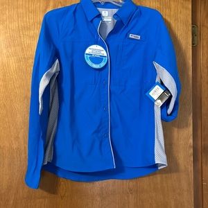 NWT Columbia fishing/outdoor shirt